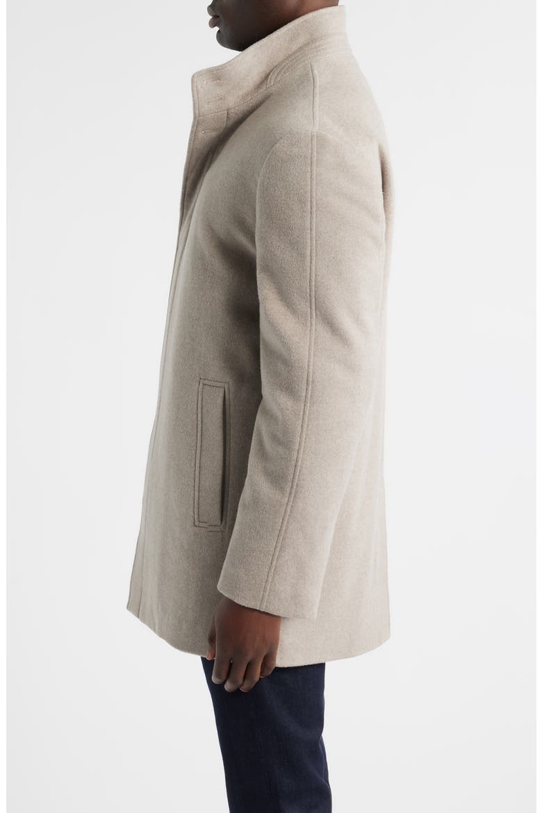 Mont Royal Insulated Wool & Cashmere Jacket with Bib, Alternate, color, TAUPE