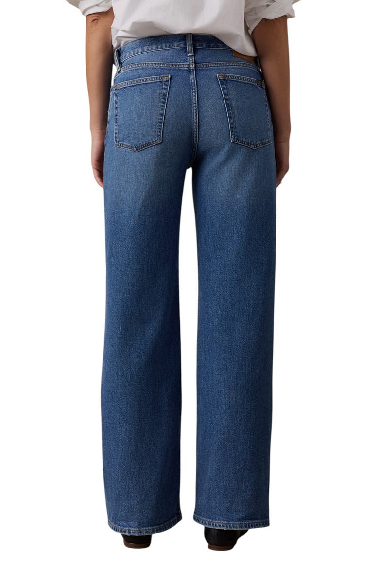 Wide Leg Jeans, Alternate, color, COAST BOUND WASH