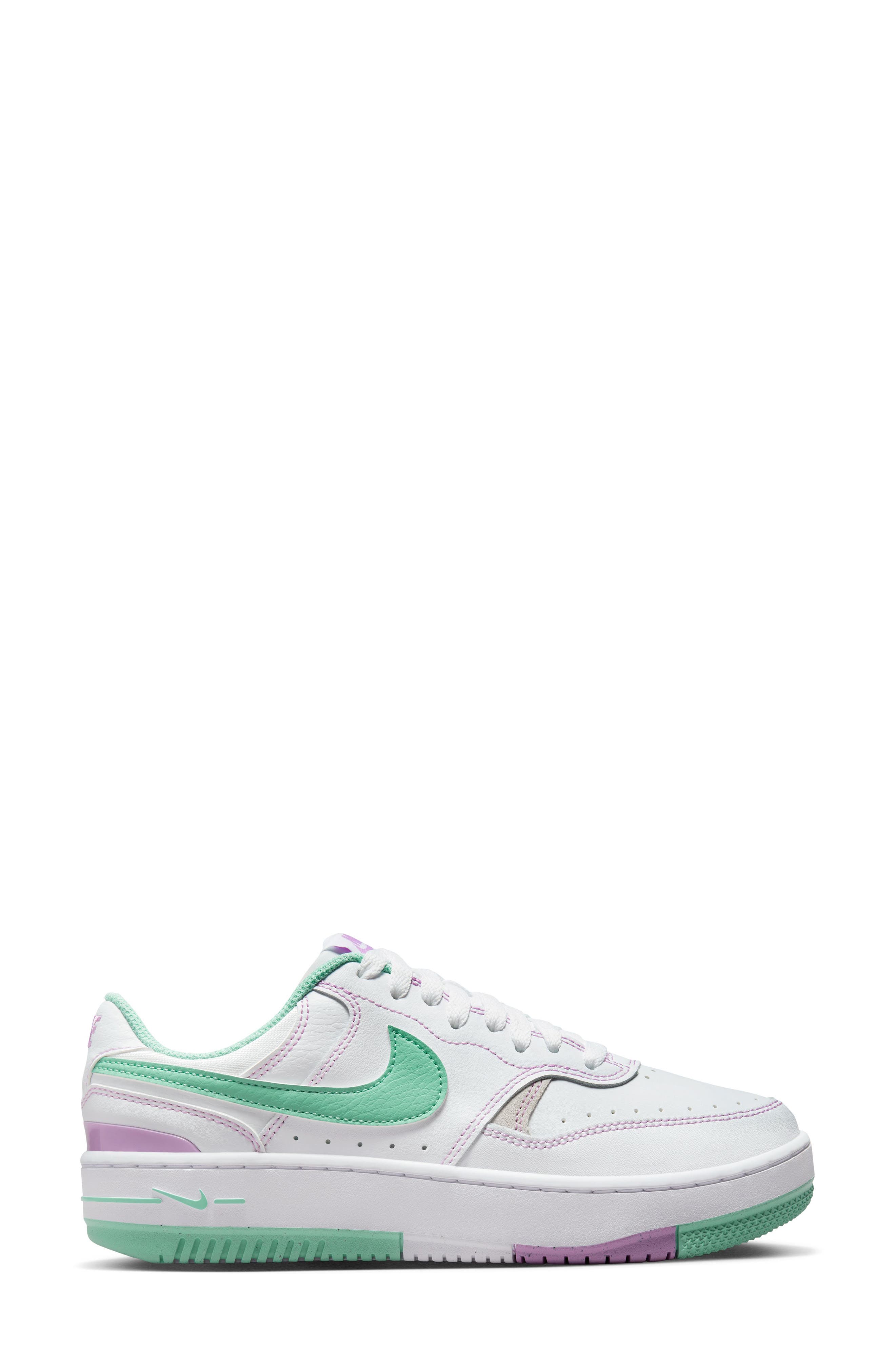 Gamma Force Sneaker, Alternate, color, WHITE/ EMERALD/ FUCHSIA