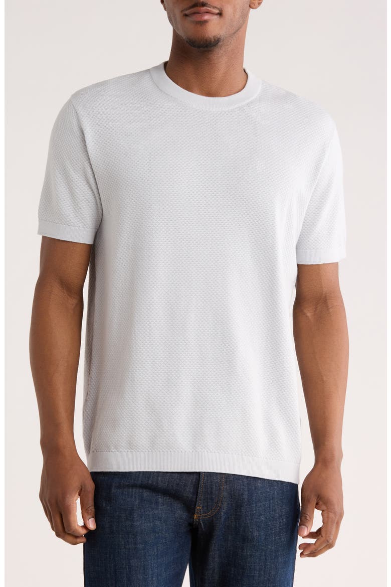 Cotton Sweater T-Shirt, Main, color, GREY