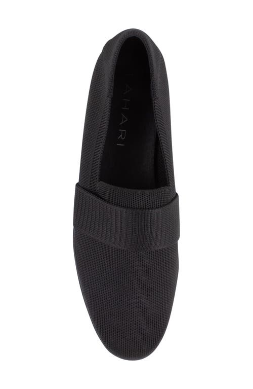 Tahari Mykonos Knit Loafer In Black