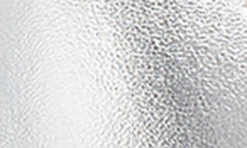 Stuart Weitzman , Nudistsong, Last Chance, White, Patent In Silver