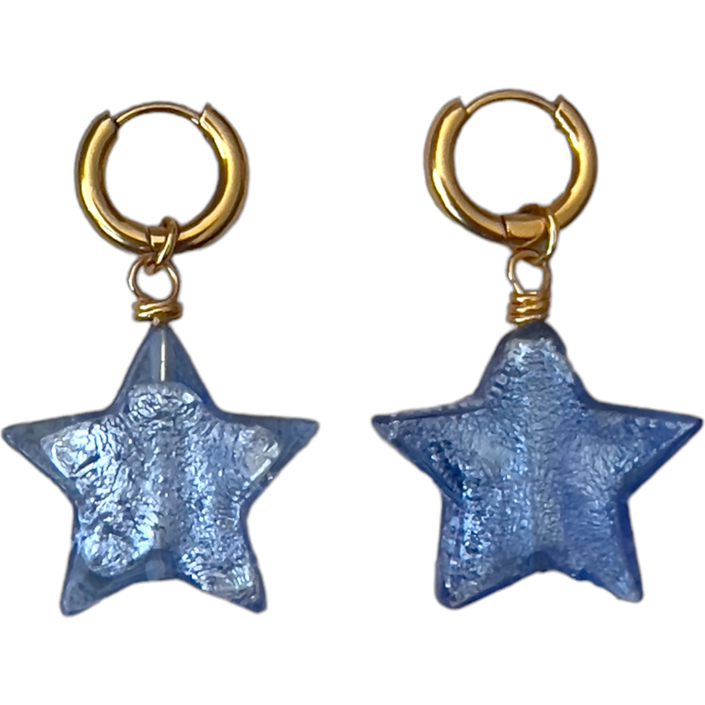 Sccollection Lille Earrings In Blue