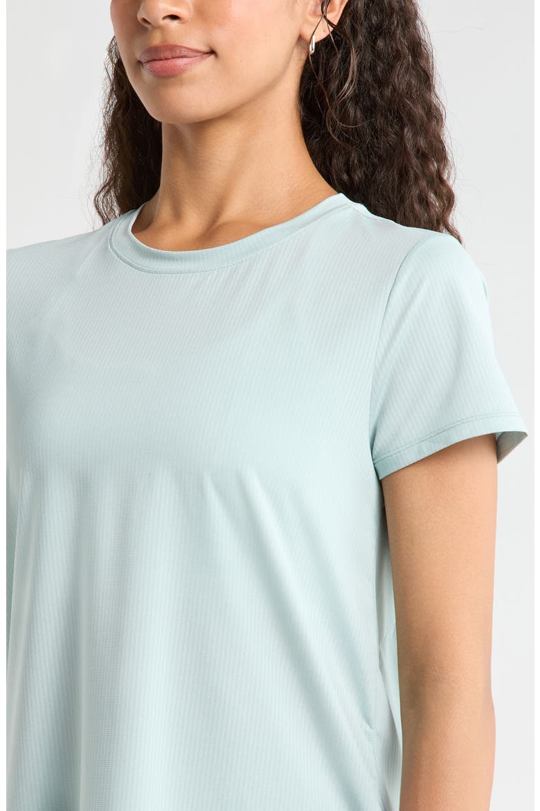 Rally Mesh T-Shirt, Alternate, color, BLUE RAINDROP