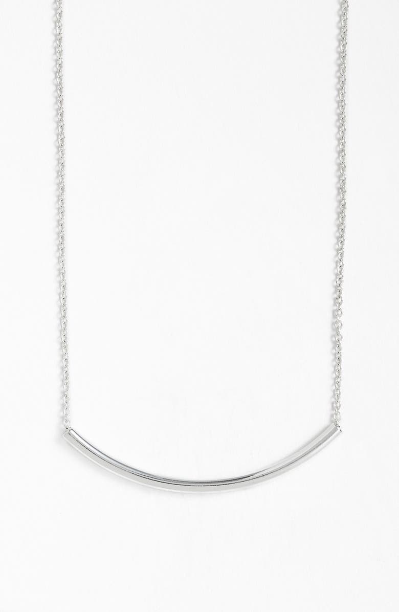 Dogeared 'Balance' Necklace, Alternate, color, 