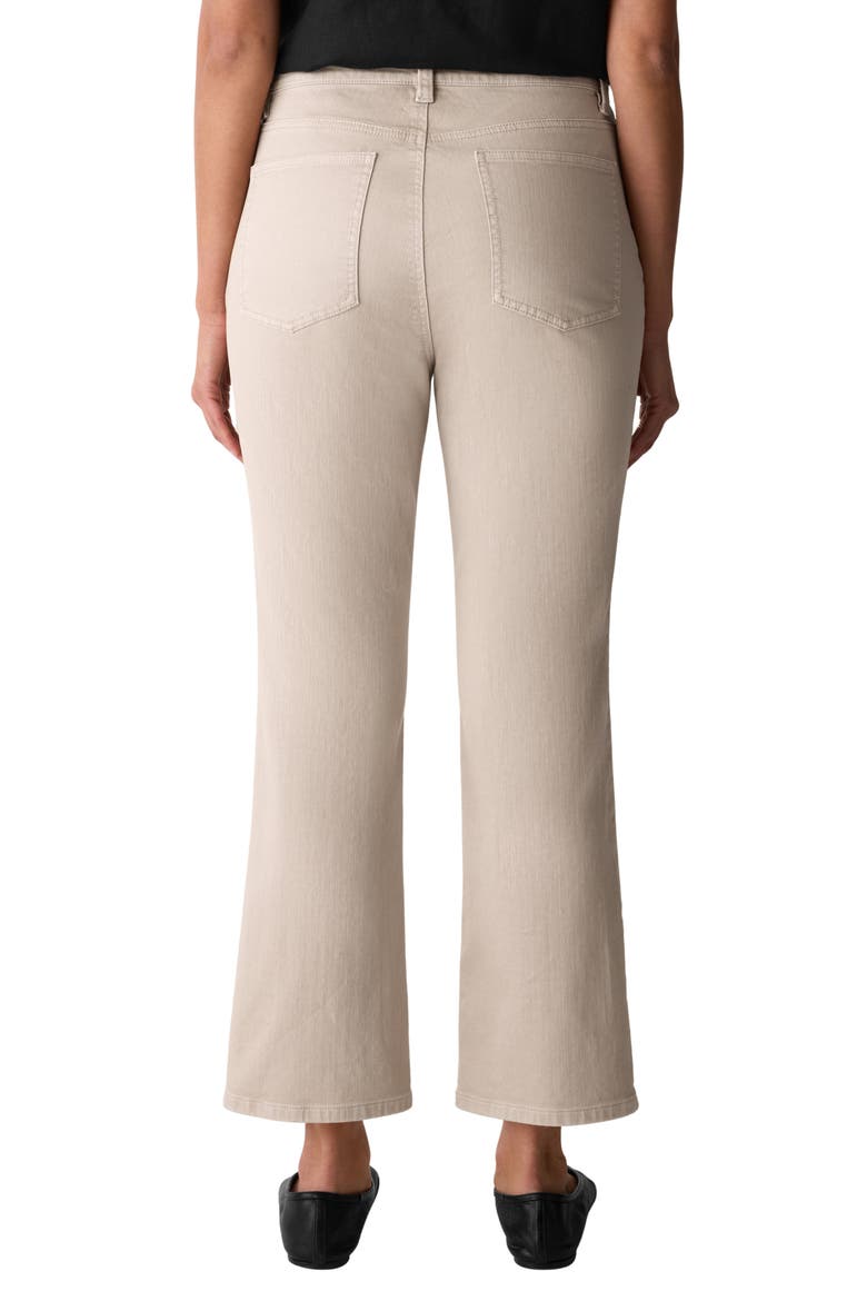 Kick Flare Ankle Jeans, Alternate, color, WHEAT