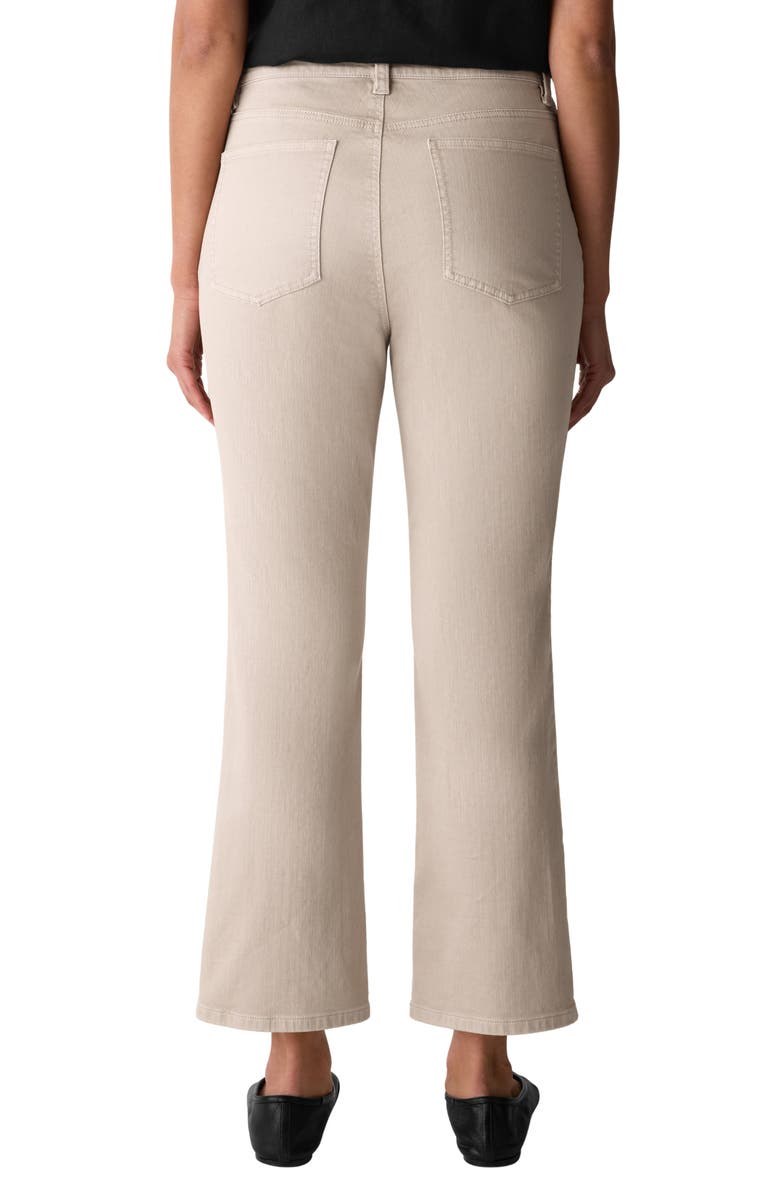 Eileen Fisher Kick Flare Ankle Jeans, Alternate, color, Wheat