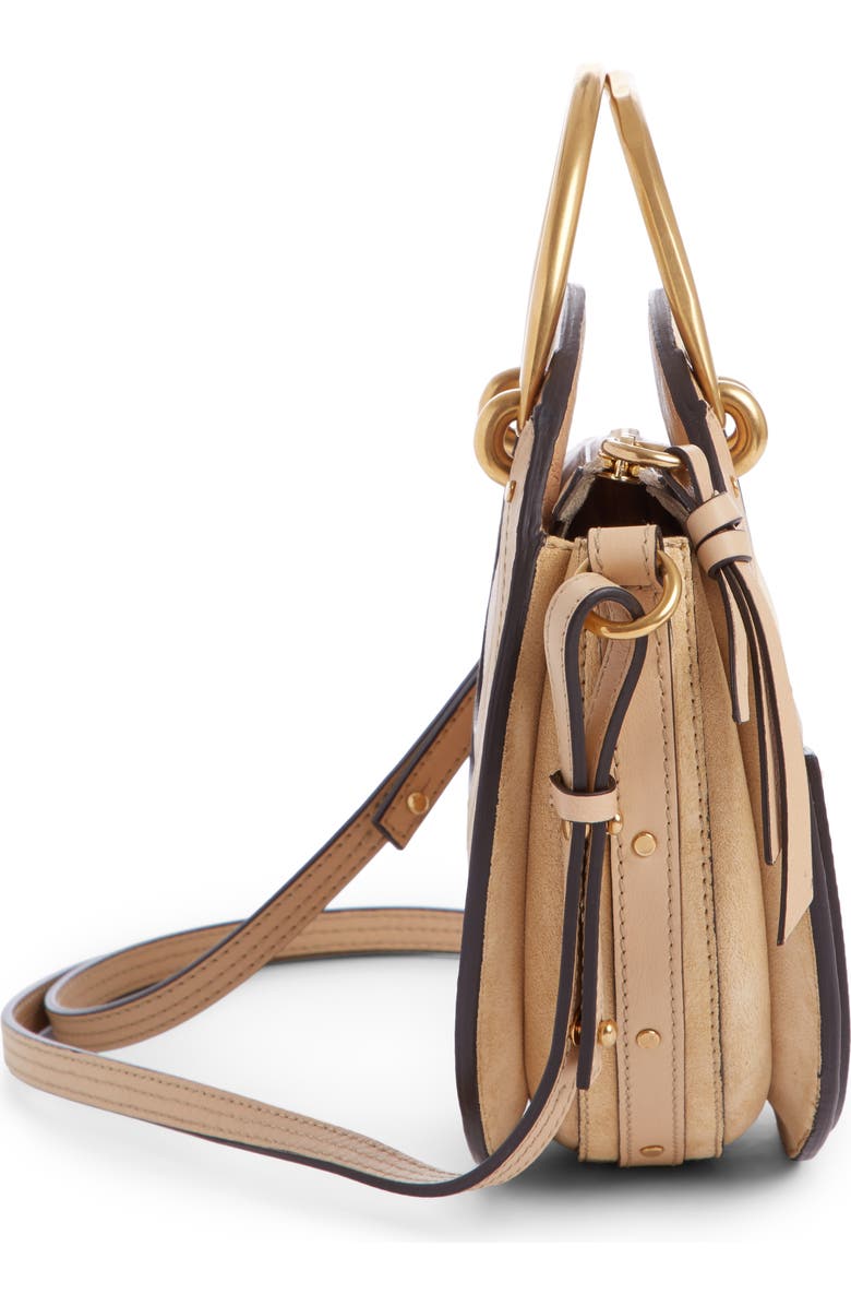 Chloé Pixie Leather Crossbody Bag, Alternate, color,