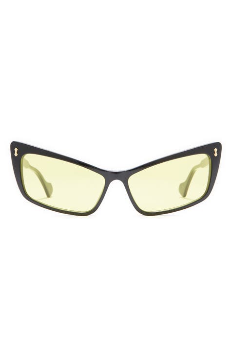 58mm Cat Eye Sunglasses