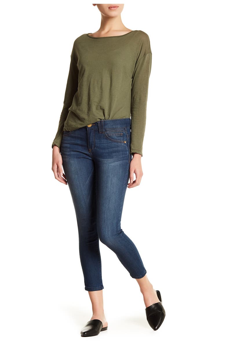 Democracy Tummy Control Ankle Jeans, Alternate, color, 