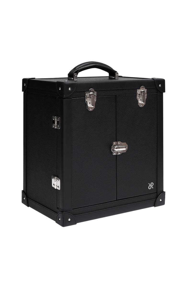 Rapport London TUXEDO WATCH, JEWELLERY AND ACCESSORY TRUNK, Alternate, color, Black