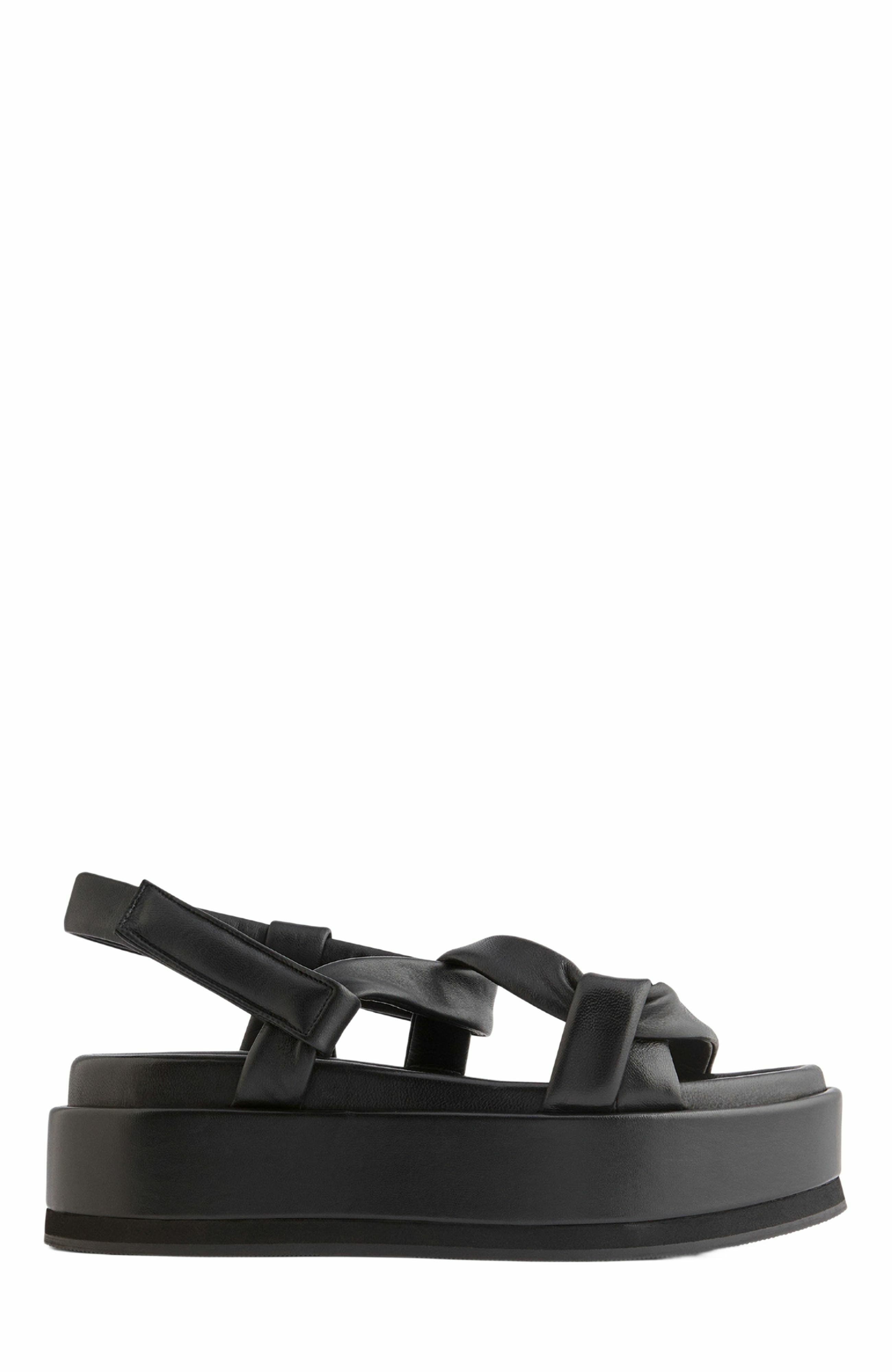 Neil J. Rodgers Obi Flatform, Main, color, Black Nappa