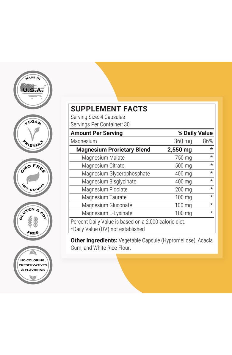 SuperSmart Multi Magnesium Formula, Alternate, color, NO COLOR