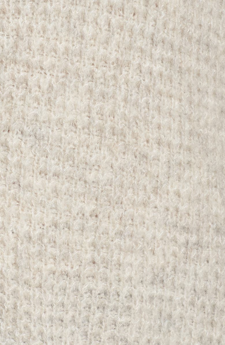 BP. Oversized Waffle Stitch Cardigan, Alternate, color, 