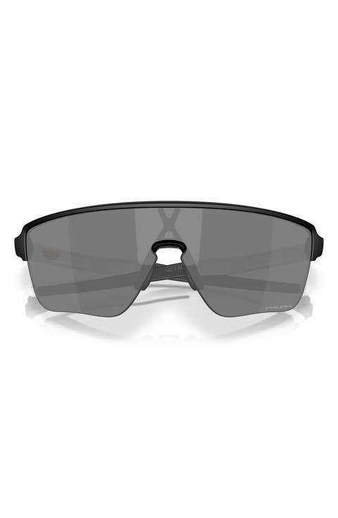 Corridor 142mm Semi Rimless Prizm™ Polarized Shield Sunglasses