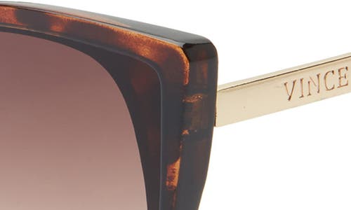 Vince Camuto 58mm Cat Eye Sunglasses In Black