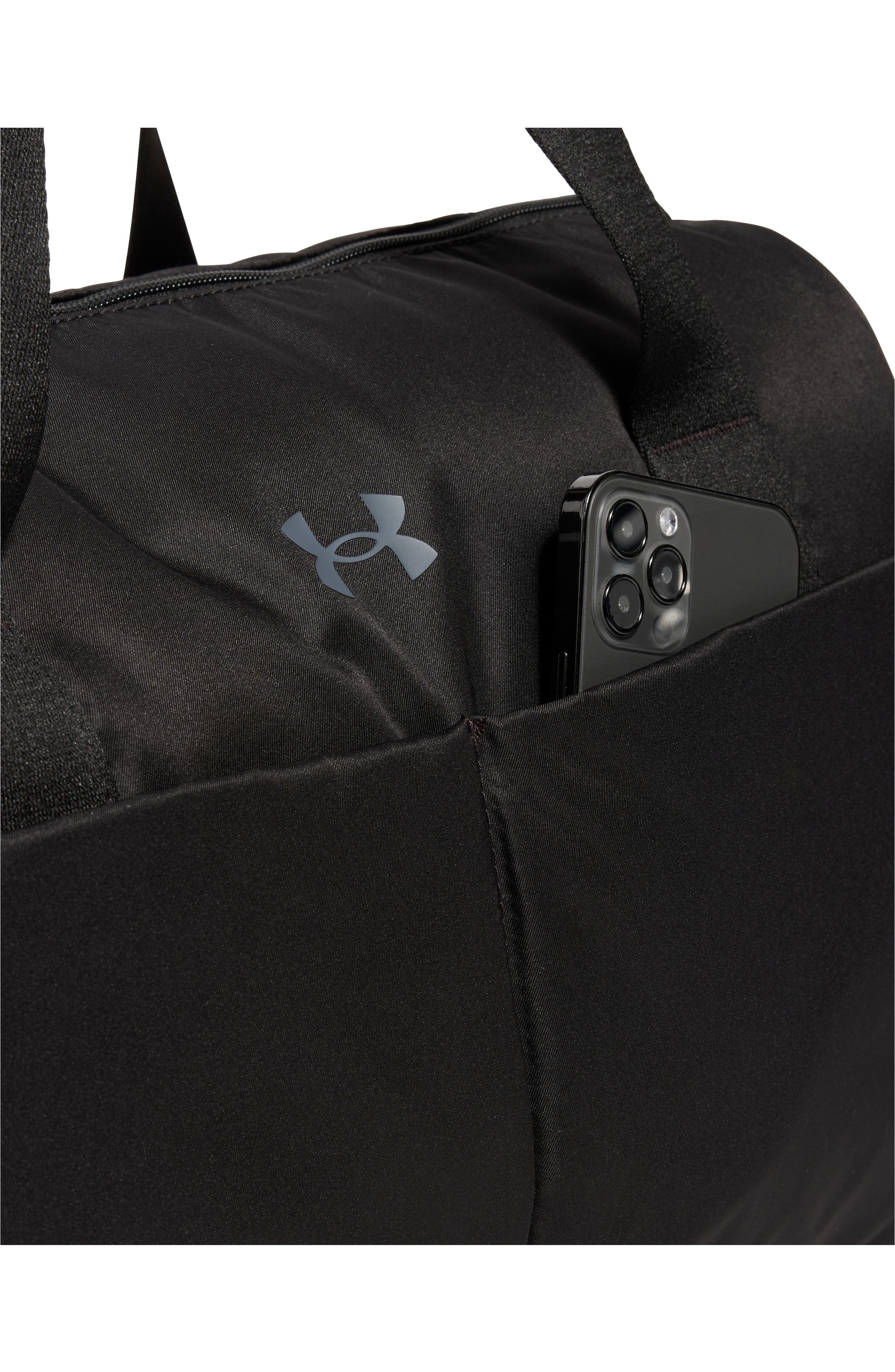 Studio Lite Duffle Bag, Alternate, color, BLACK