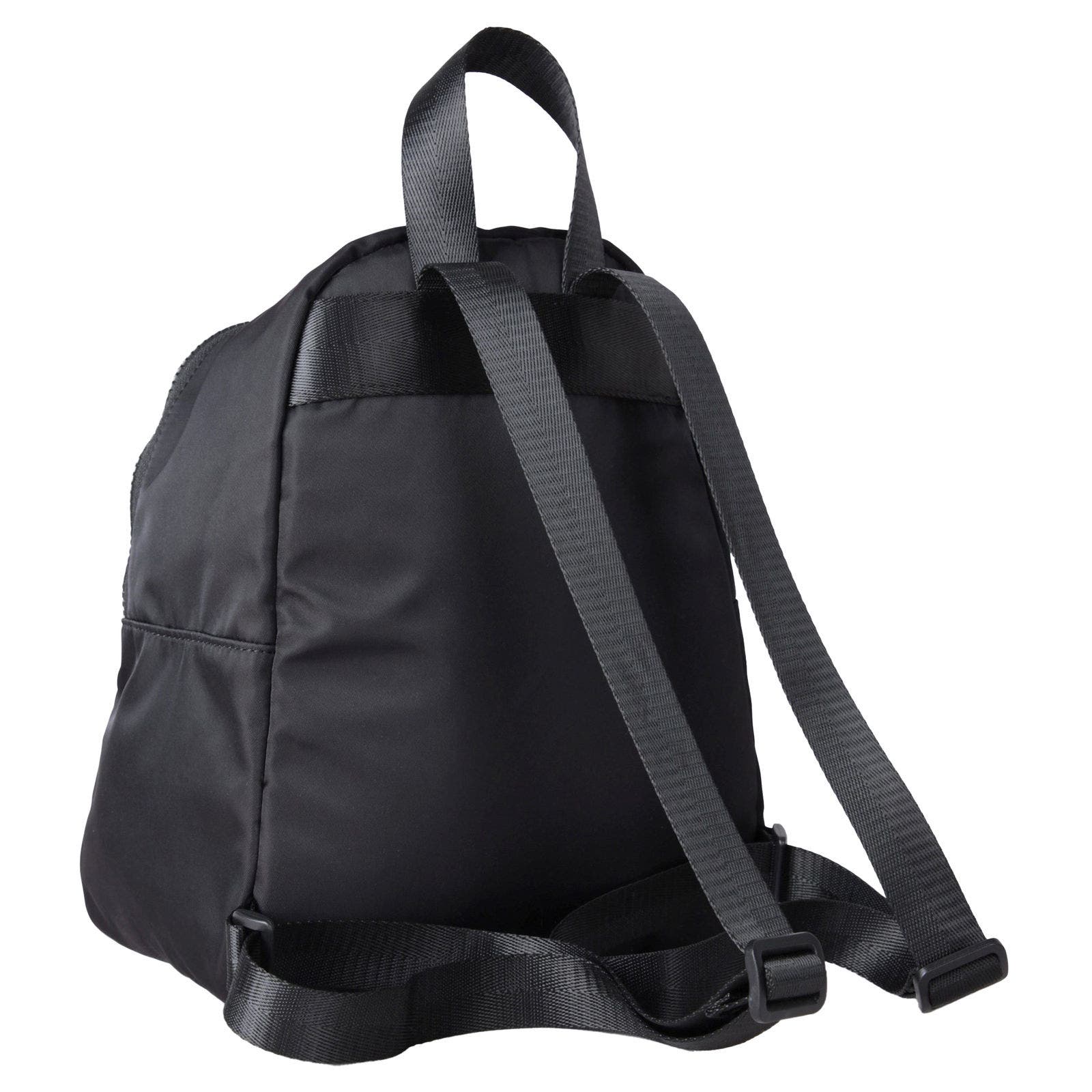 12L Mini Backpack, Alternate, color, Black and Black