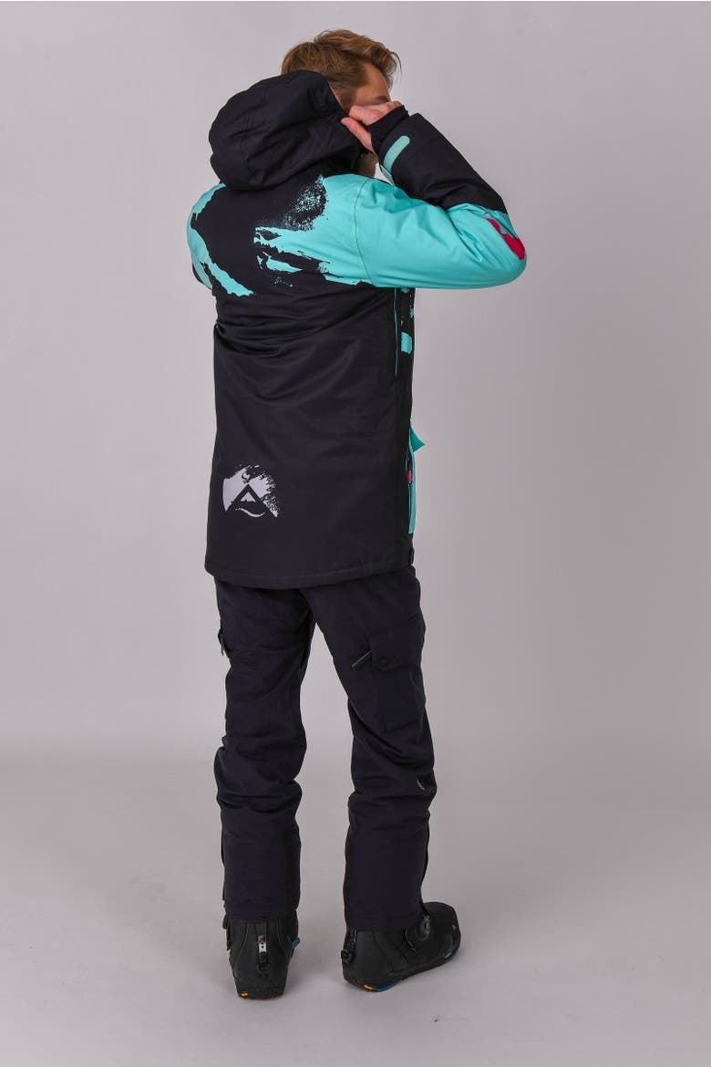 Afterparty Jacket, Alternate, color, BLACK