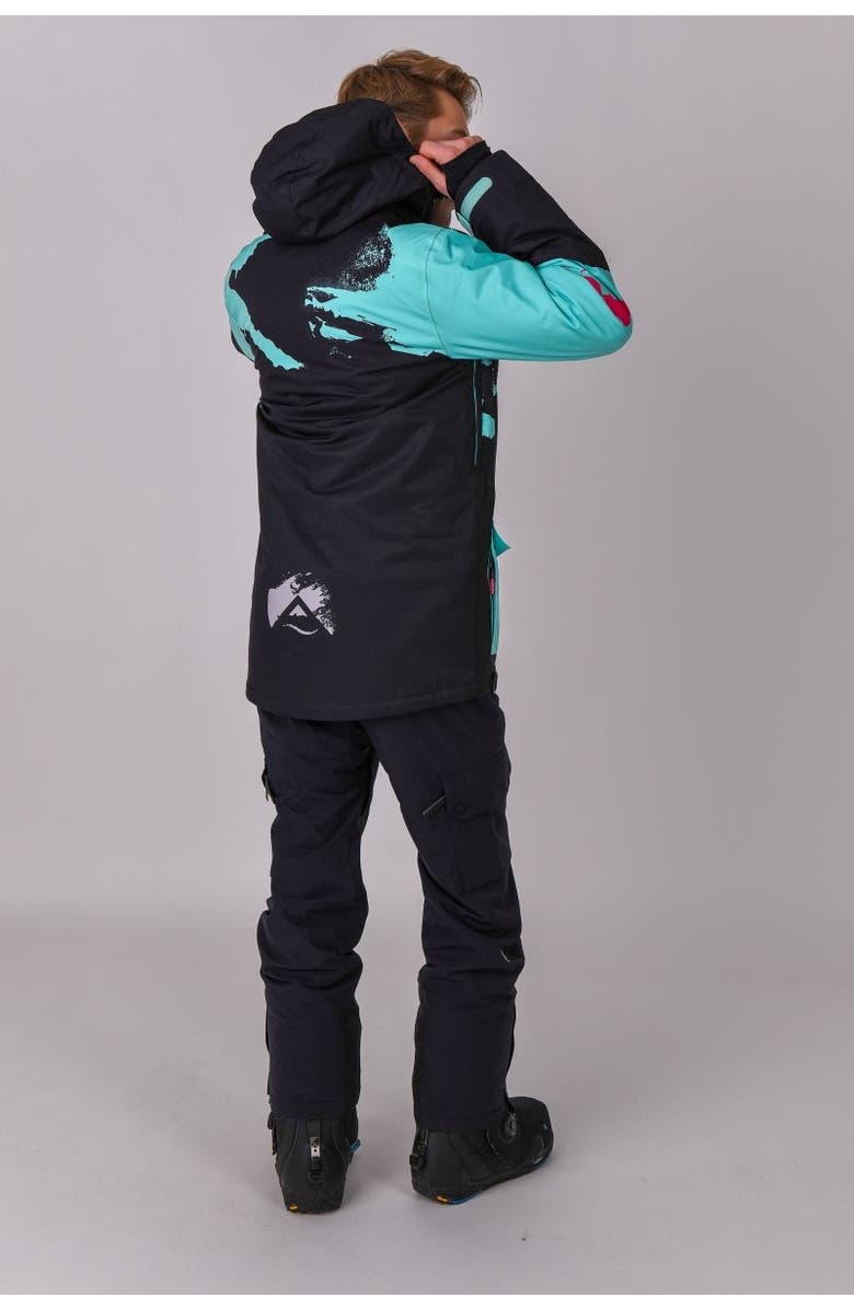 OOSC Afterparty Jacket, Alternate, color, Black