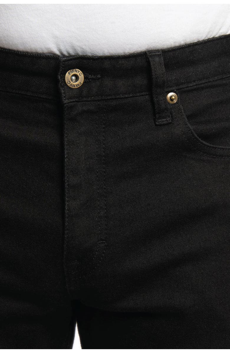 Peter Manning Johnny Stretch Jeans Slim Fit, Alternate, color, Black