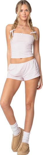Astor Stripe Crop Tube Top