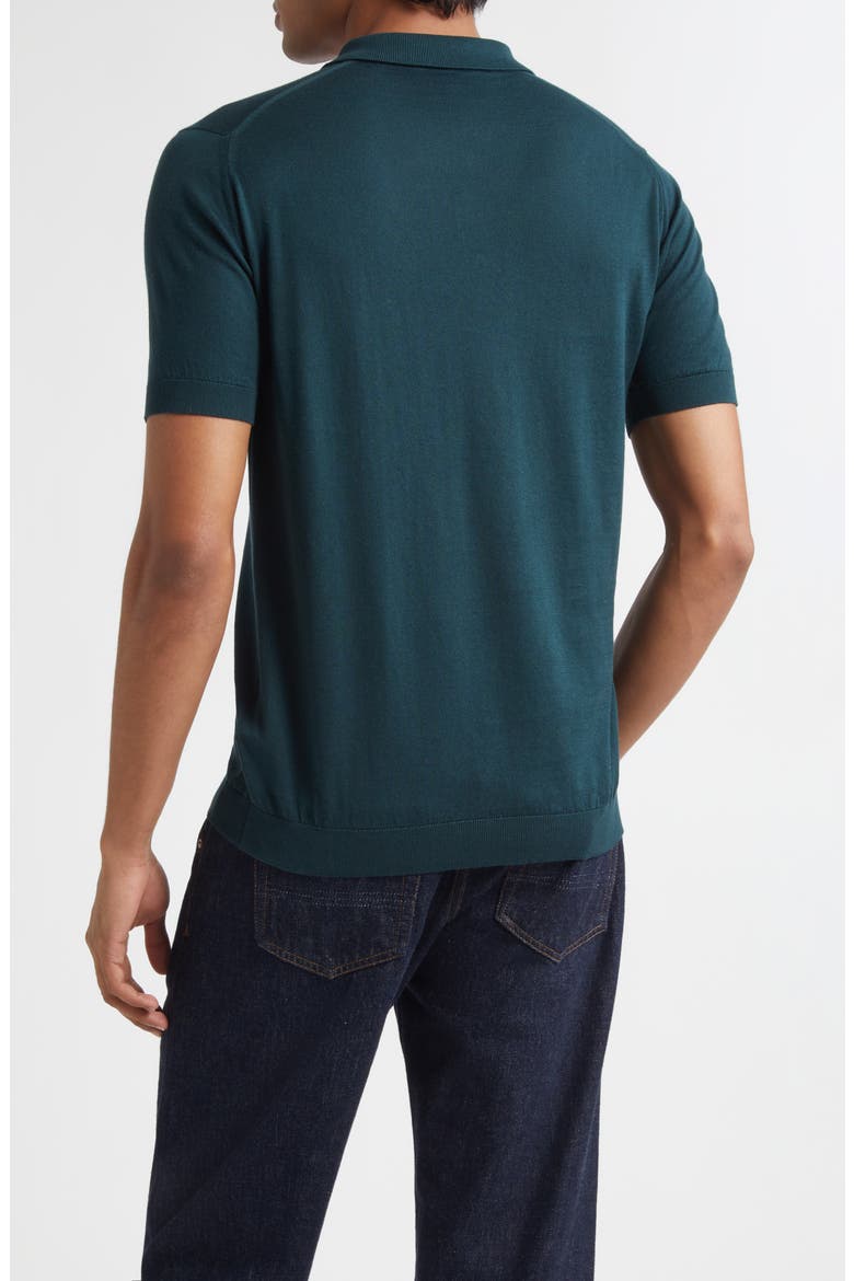 Jersey Polo, Alternate, color, RAINFOREST