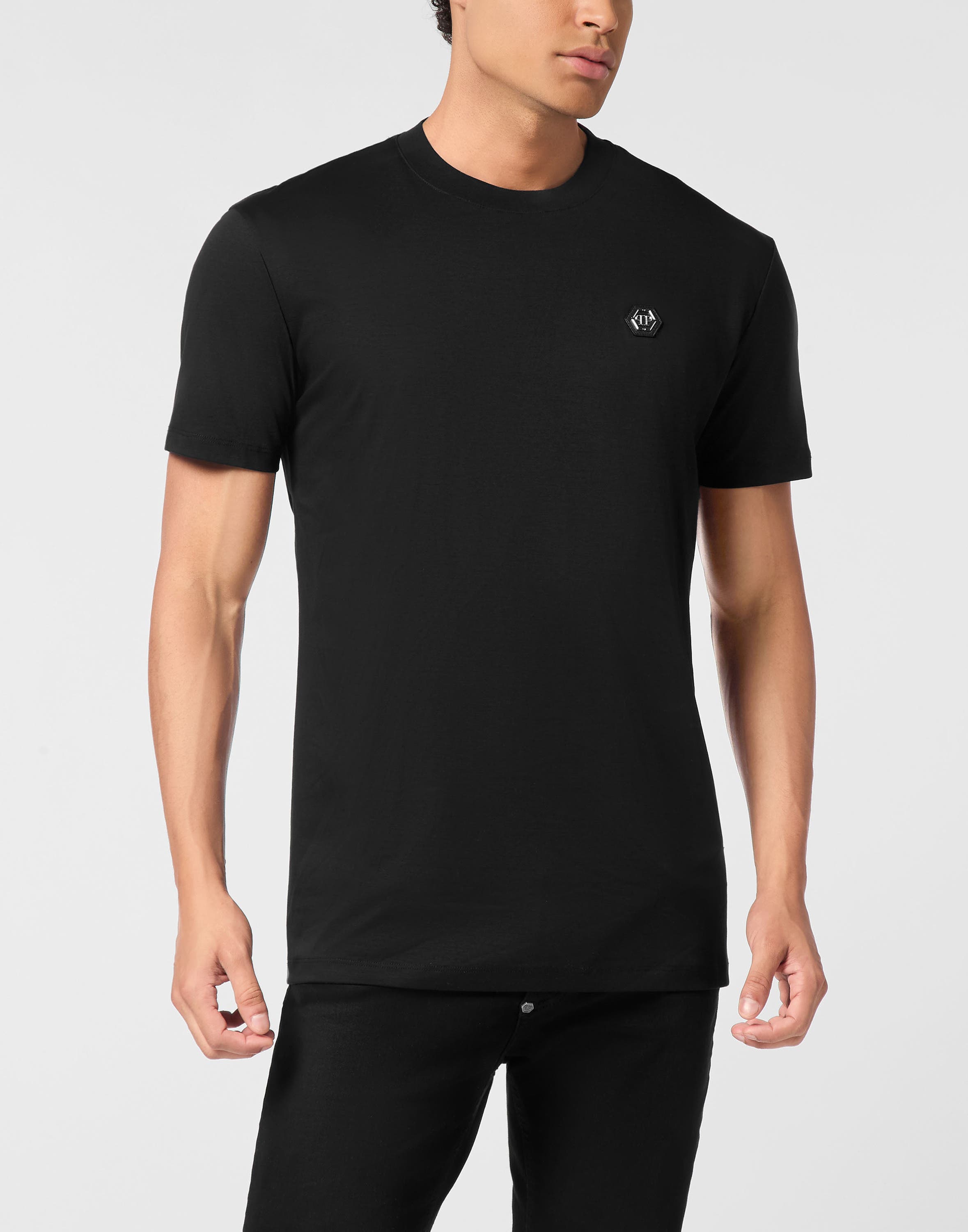 black