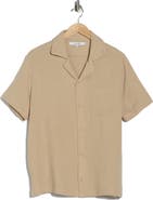 Joe's Gauze Camp Shirt