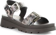 Bos. & Co. Cinder Platform Sandal