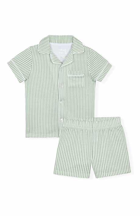 SLEEP ON IT Kids' Two-Piece Short Pajamas & Scrunchie Set