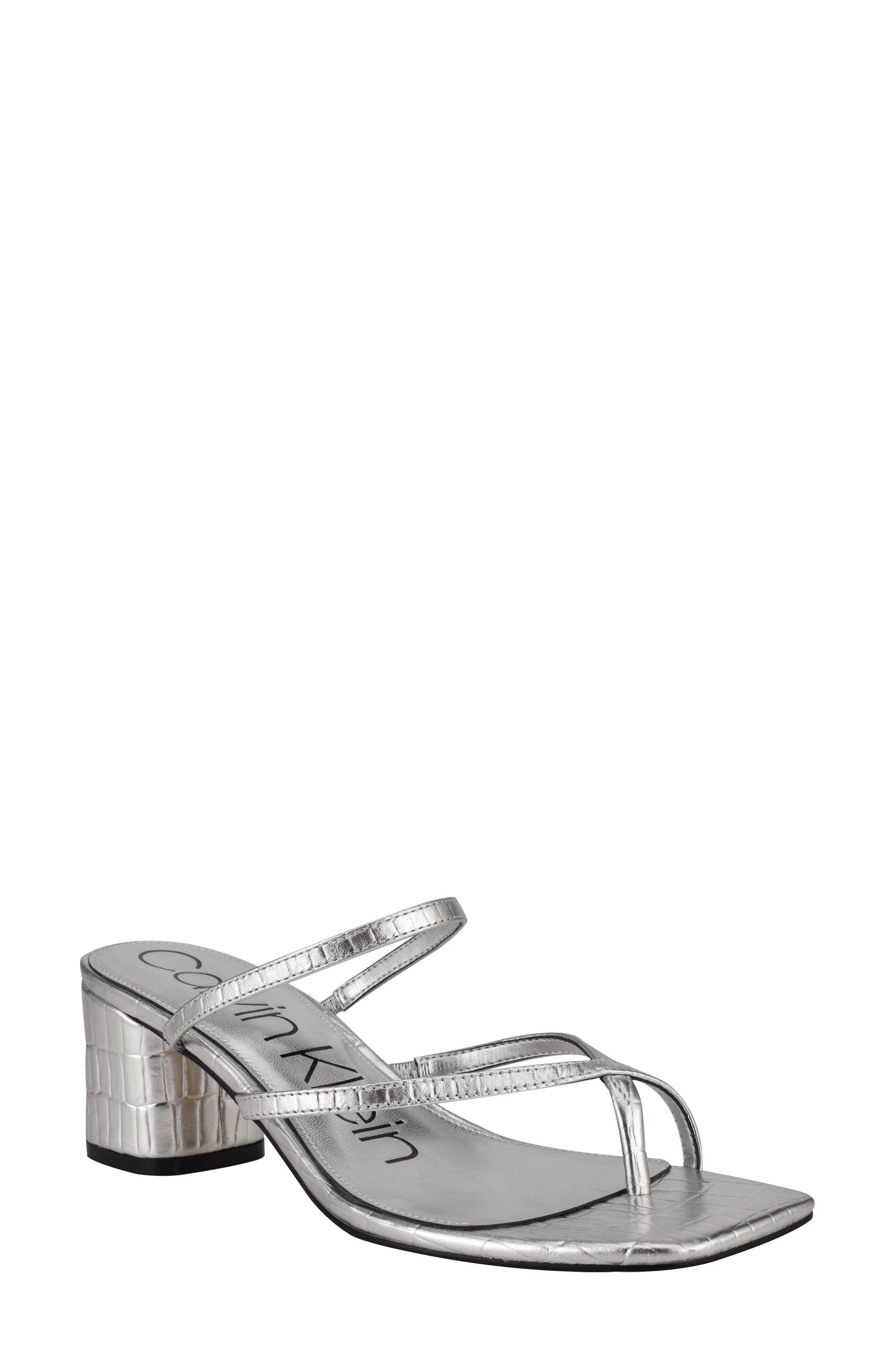 Becca Strappy Sandal, Main, color, SILLE