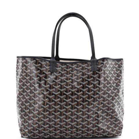 Saint Louis Tote Coated Canvas PM