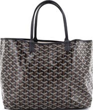 Pre-Owned Goyard Saint Louis Tote Coated Canvas PM