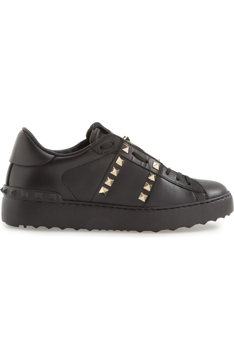 Valentino Garavani Rockstud Sneaker, Alternate, color,