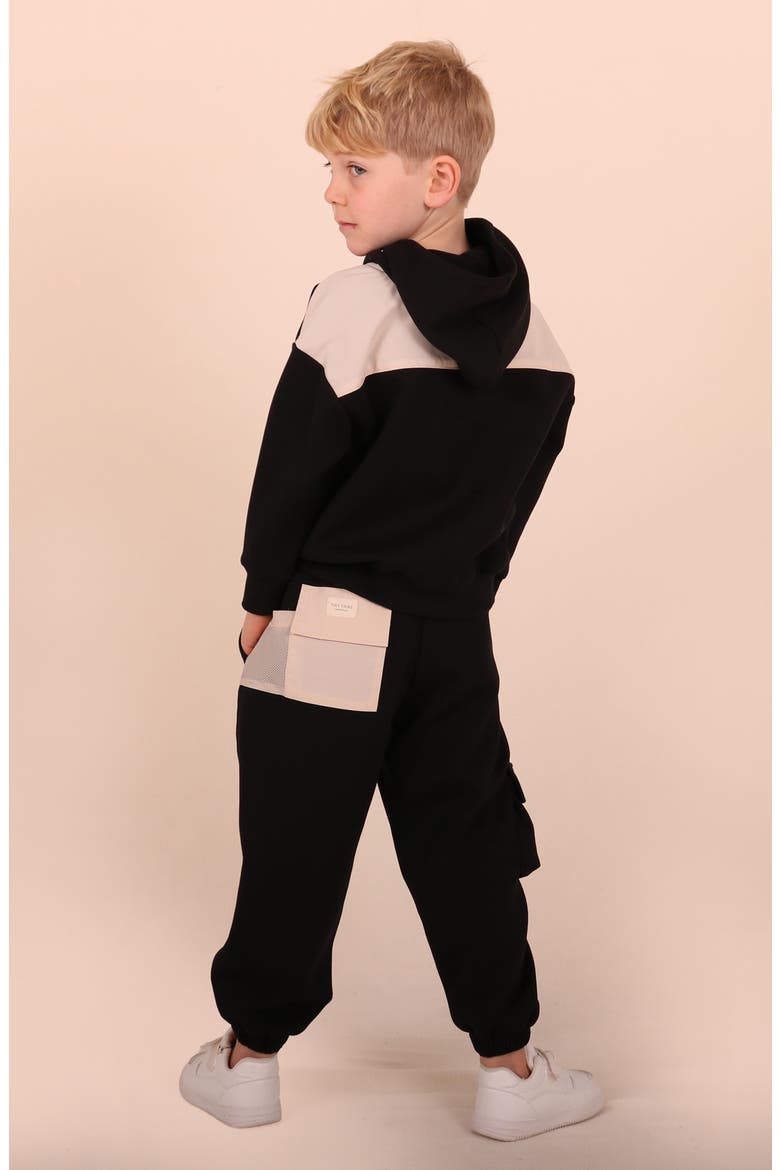 Kids' Tech Fleece Pants, Alternate, color, BLACK