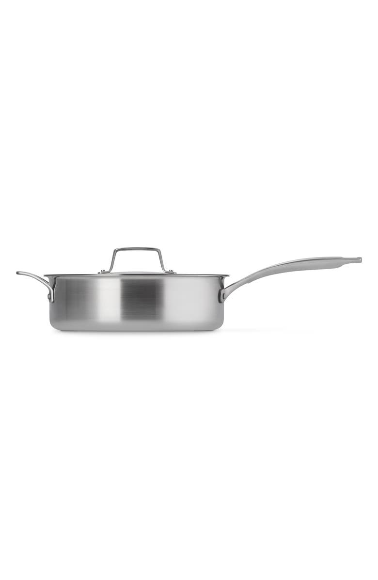 Le Creuset Essential 4.6-Quart Stainless Steel Sauté Pan, Alternate, color, 