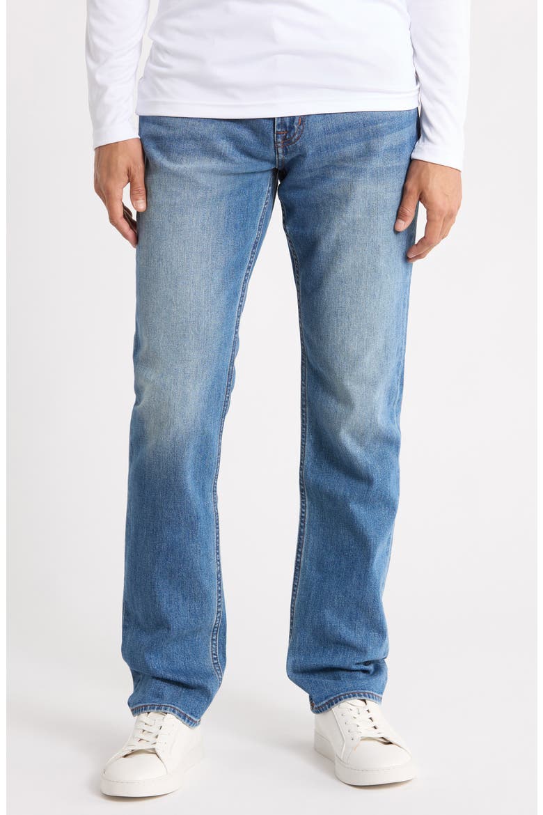 Straight Leg Jeans, Main, color, STOW
