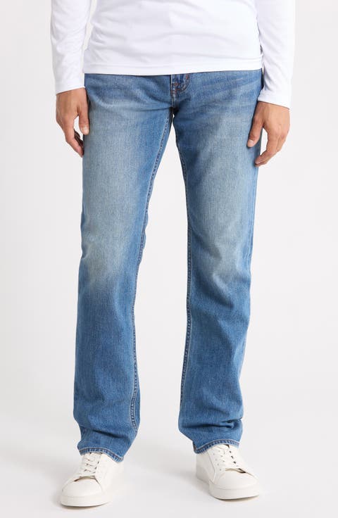 Straight Leg Jeans