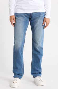 Straight Leg Jeans