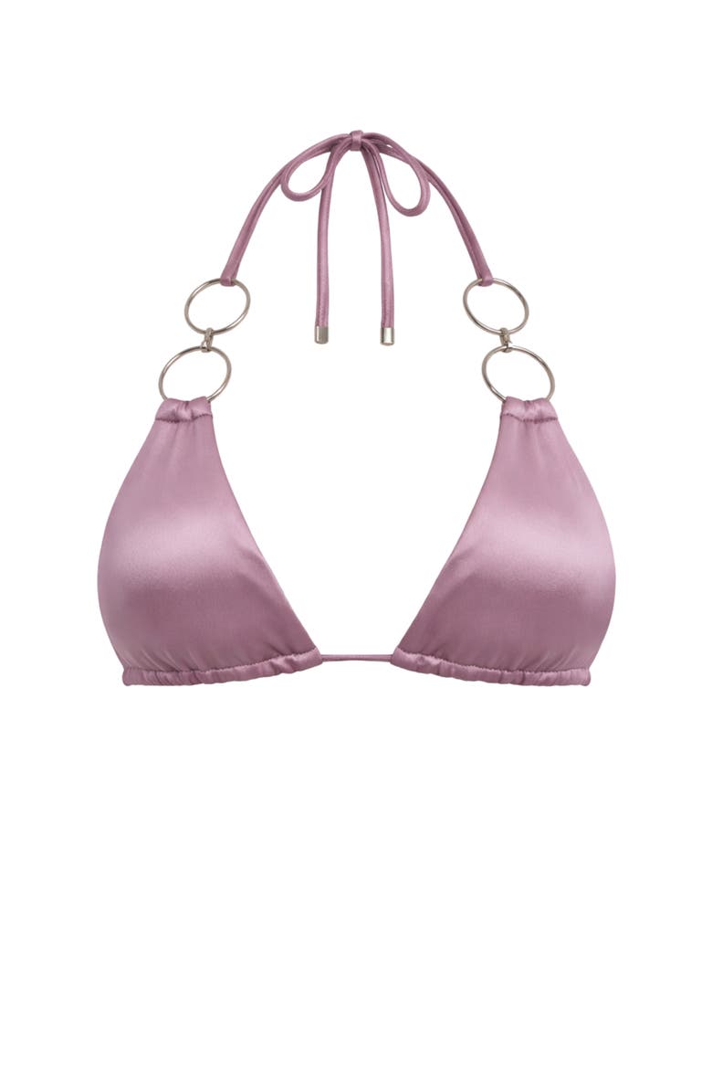 Linnea Bikini Top, Main, color, Lavender