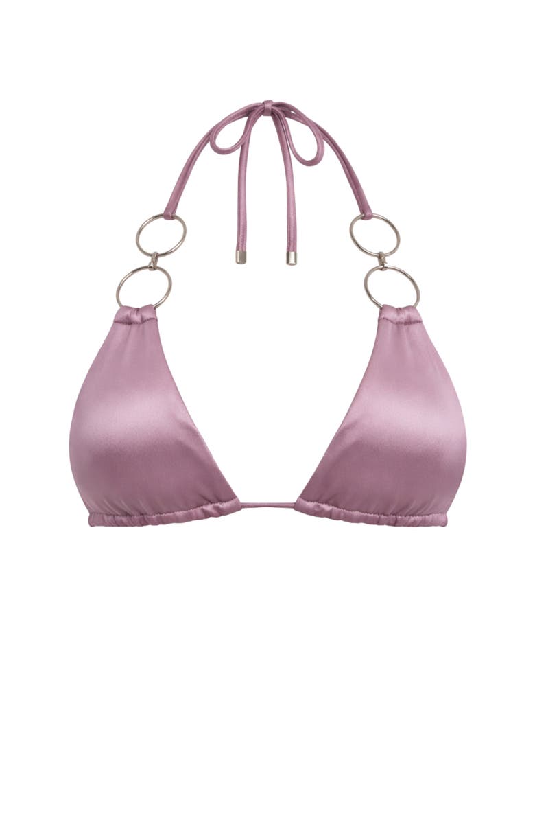 Ivy Swimwear Linnea Bikini Top, Main, color, Lavender