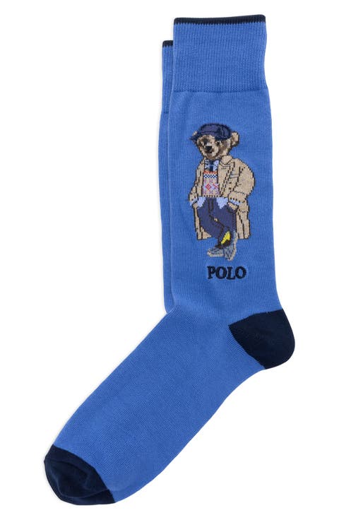 Litchfield Bear Socks