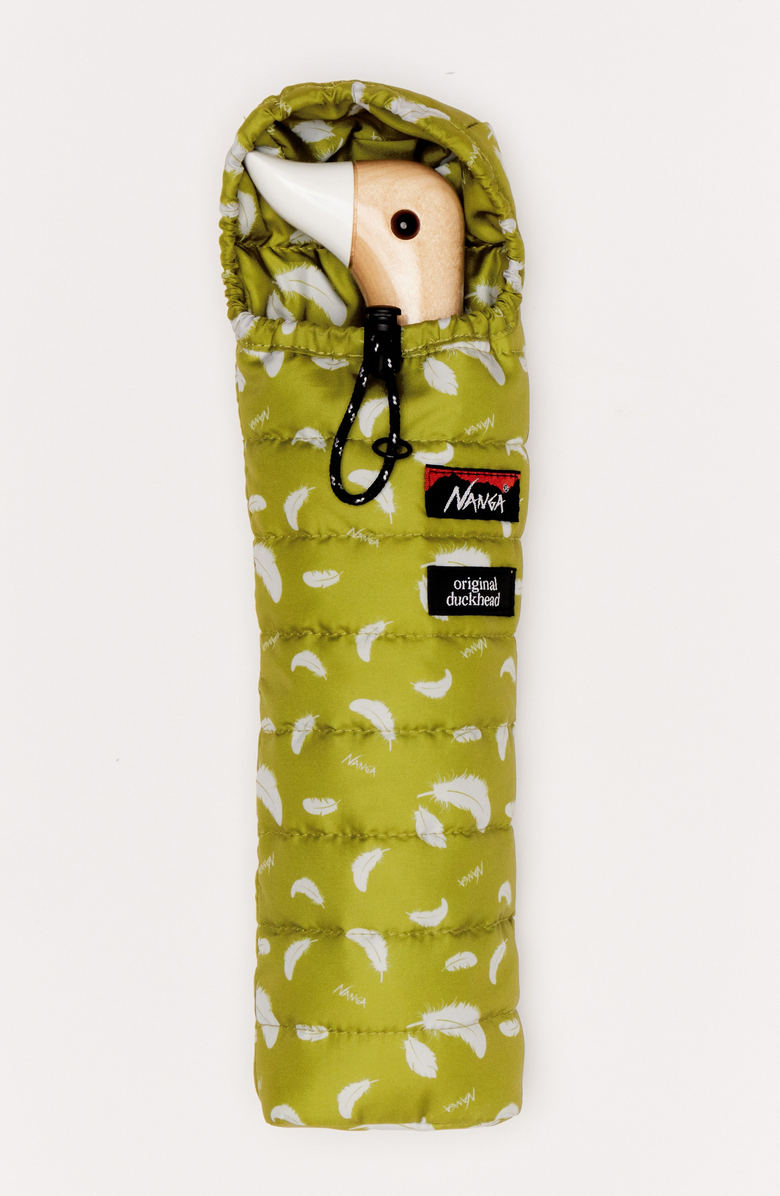 Original Duckhead Sleep-Friendly Nanga Compact Duck Umbrella, Alternate, color, Khaki Green