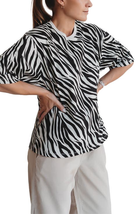 Organic Cotton Elsie Oversized T-Shirt