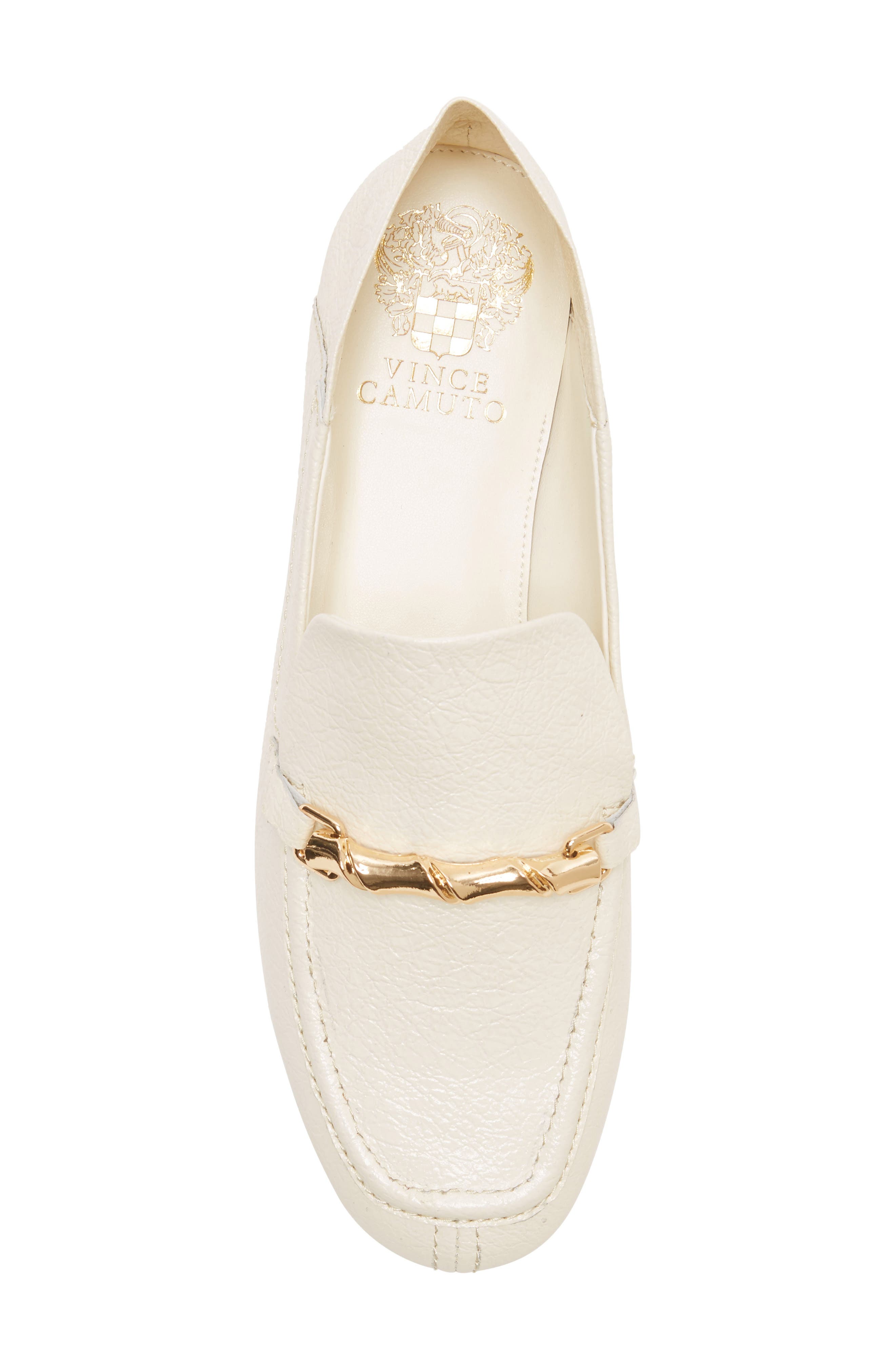 Perenna Convertible Loafer, Alternate, color, WARM WHITE LEATHER