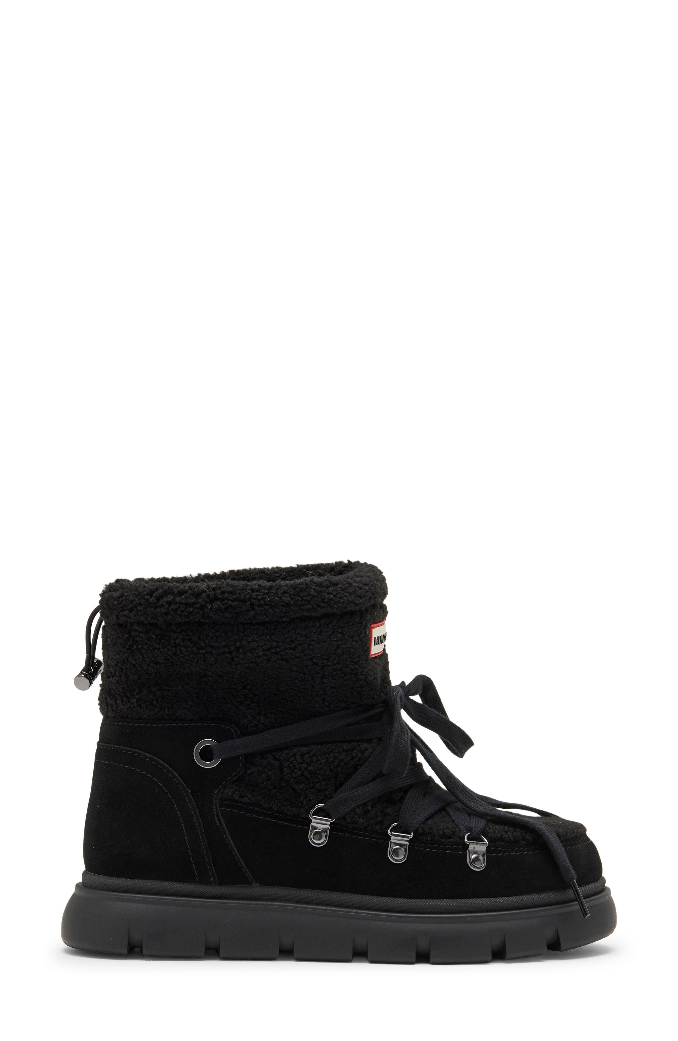 Moriah Faux Fur Boot, Alternate, color, BLACK 001