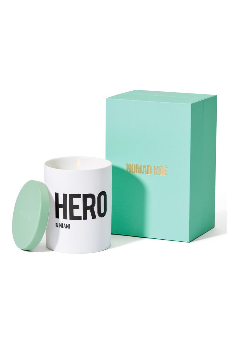 HERO in Niani Luxury Candle, Main, color, NO COLOR