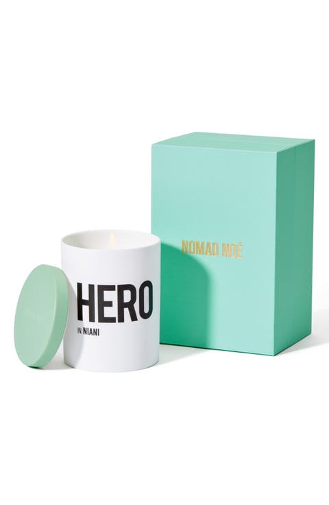 HERO in Niani Luxury Candle