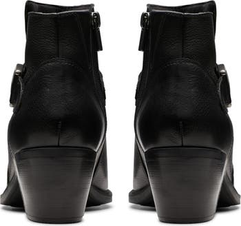 Neva Buckle Bootie